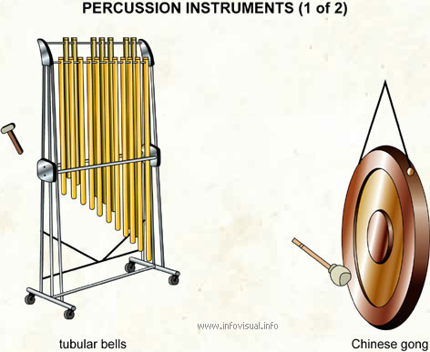 Percussion instruments (1 of 2)